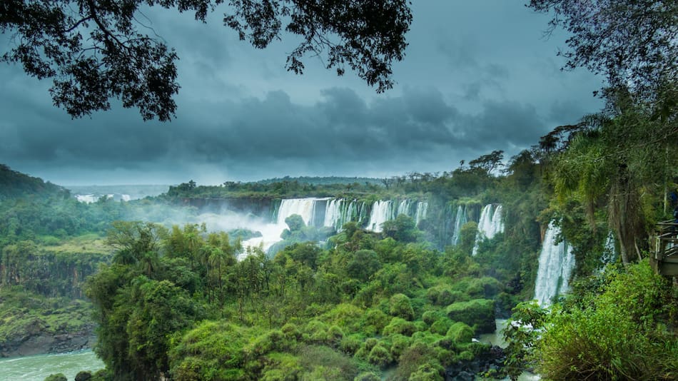 La belleza de las Cataratas del Iguazú.