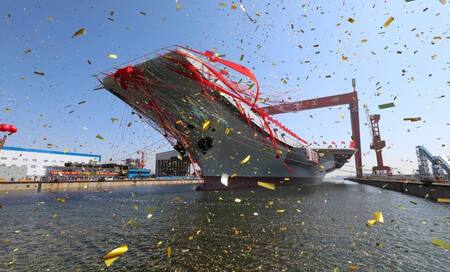 Nuevo portaaviones chino