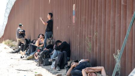 Crisis migratoria. Foto: Reuters