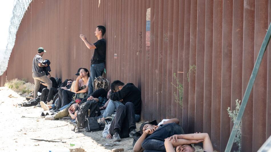 Crisis migratoria. Foto: Reuters