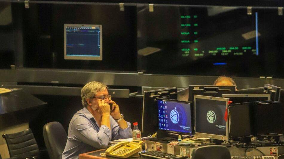 Bolsa argentina