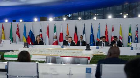 Cumbre del G20 en Roma, foto EFE