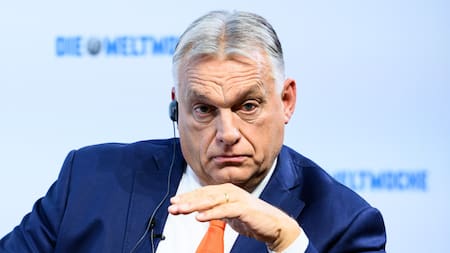 Viktor Orban, primer ministro de Hungría. Foto: EFE.