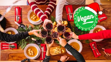 Menú navideño sin carne ni pescado: tres recetas veganas y vegetarianas ideales para Navidad y Año Nuevo