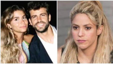 Clara Chía y Pique - Shakira. Fotos: Hola! - archivo