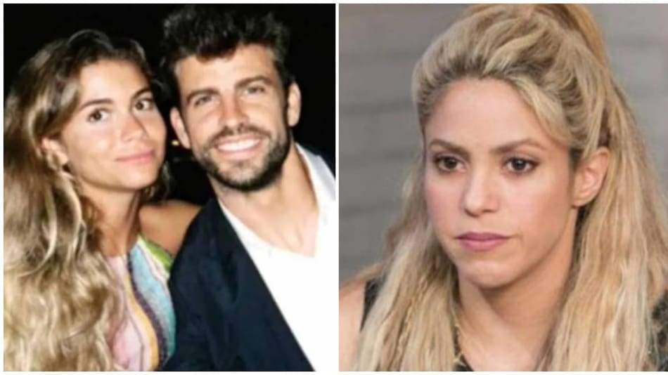 Clara Chía y Pique - Shakira. Fotos: Hola! - archivo