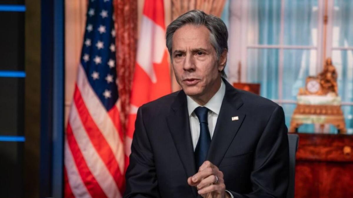 Antony Blinken, Estados Unidos, Gobierno, NA