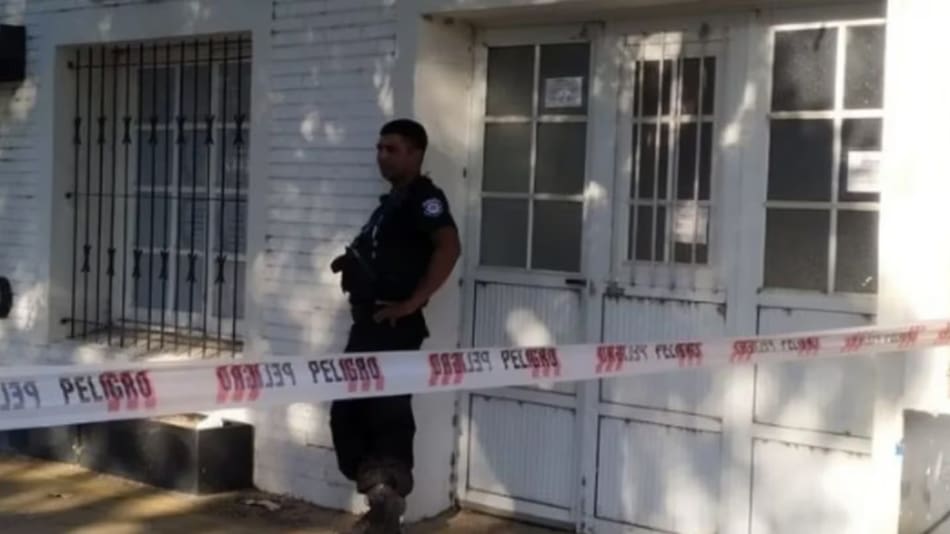 El cuerpo de la mujer de 40 años fue hallado en su casa en Rufino. Foto: gentileza El Litoral