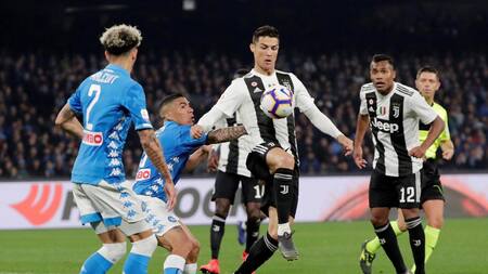 Napoli vs Juventus - Serie A, Cristiano Ronaldo, Reuters
