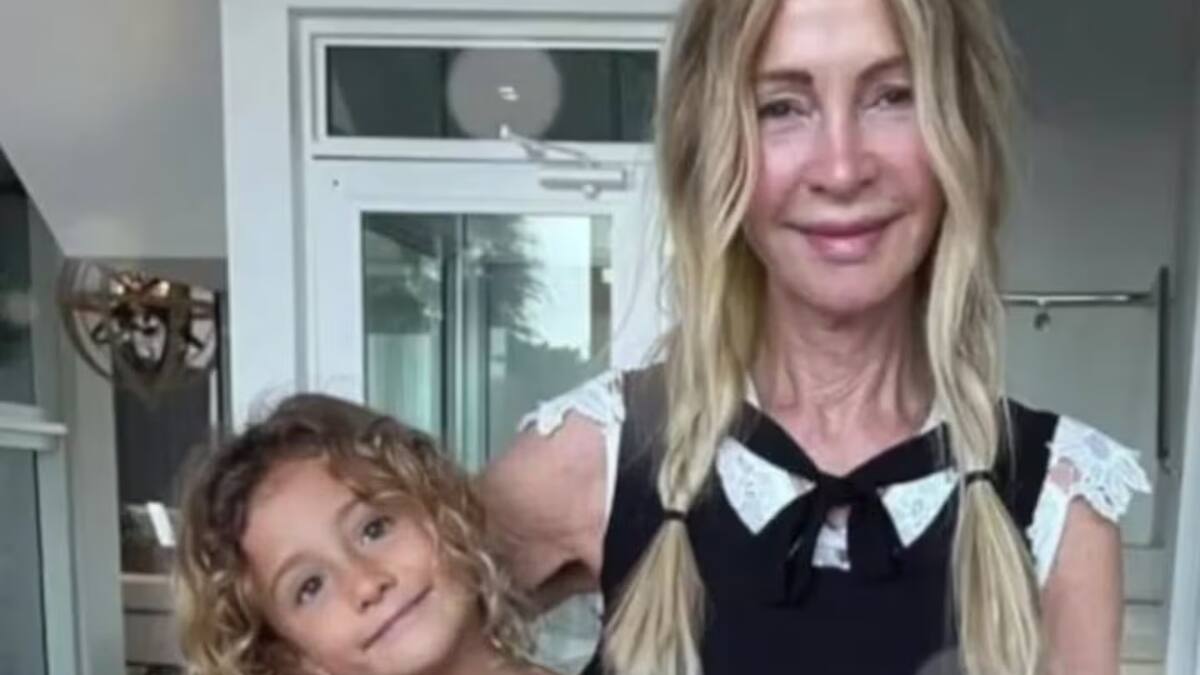Mila Yankelevich, nieta de Cris Morena y Gustavo Yankelevich.