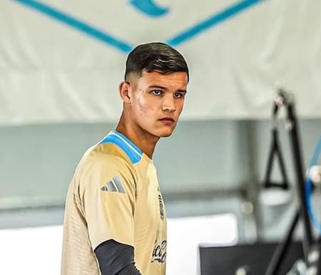 Valentín Carboni. Foto: NA.