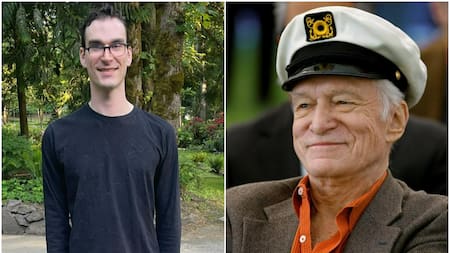 El hijo del magnate Hugh Hefner se unió a OnlyFans para ganar dinero extra y poder financiar su mayor vicio