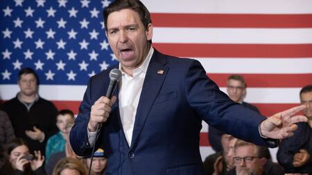 Ron DeSantis, gobernador de Florida. Foto: EFE