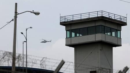 Cárcel de Ecuador. Foto: Reuters.