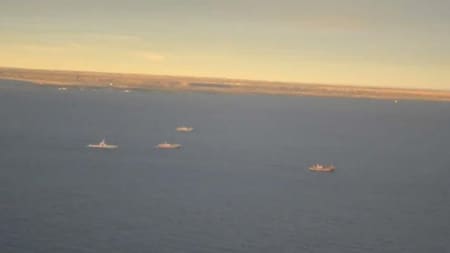 Buques pesqueros chinos, Atlántico Sur, NA