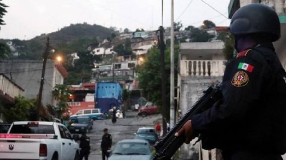 Mexico, policía