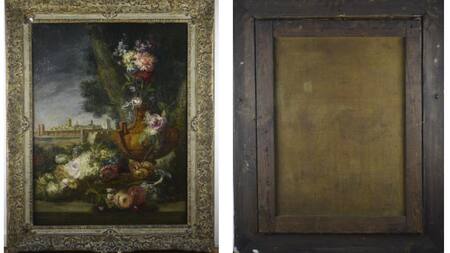 Irregularidades en exportaciones de cuadros. Foto: Aduana.