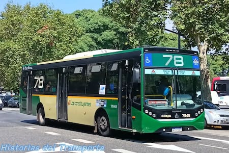 Colectivo línea 78.