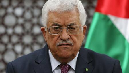 Mahmoud Abbas - Presidente de Palestina