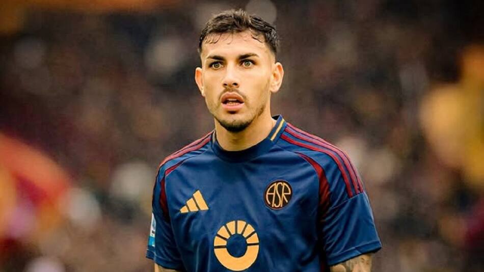 Leandro Paredes. Foto: Instagram @officialasroma