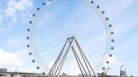 Construyen una gran “vuelta al mundo” en CABA.