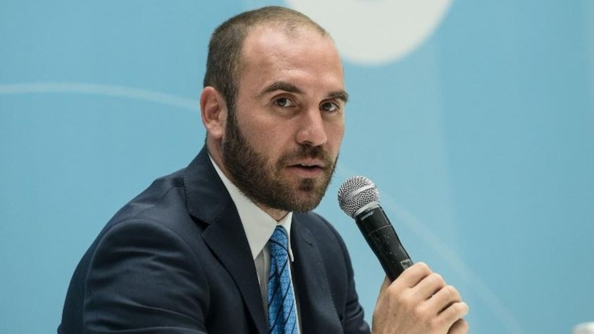 Martín Guzmán, ministro de Economía, NA