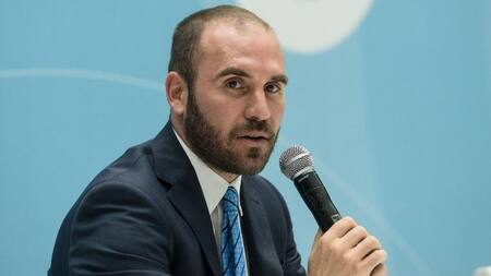 Martín Guzmán, ministro de Economía, NA