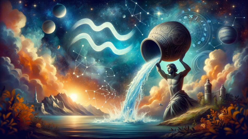 Horóscopo de Acuario de hoy: jueves 24 de abril de 2025. Foto: Redacción canal26.com