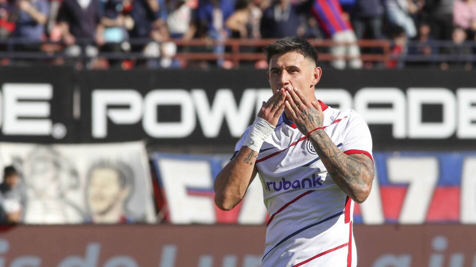 Adam Bareiro, San Lorenzo. Foto: NA