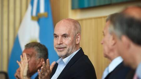 Horacio Rodríguez Larreta, jefe de Gobierno de CABA, NA