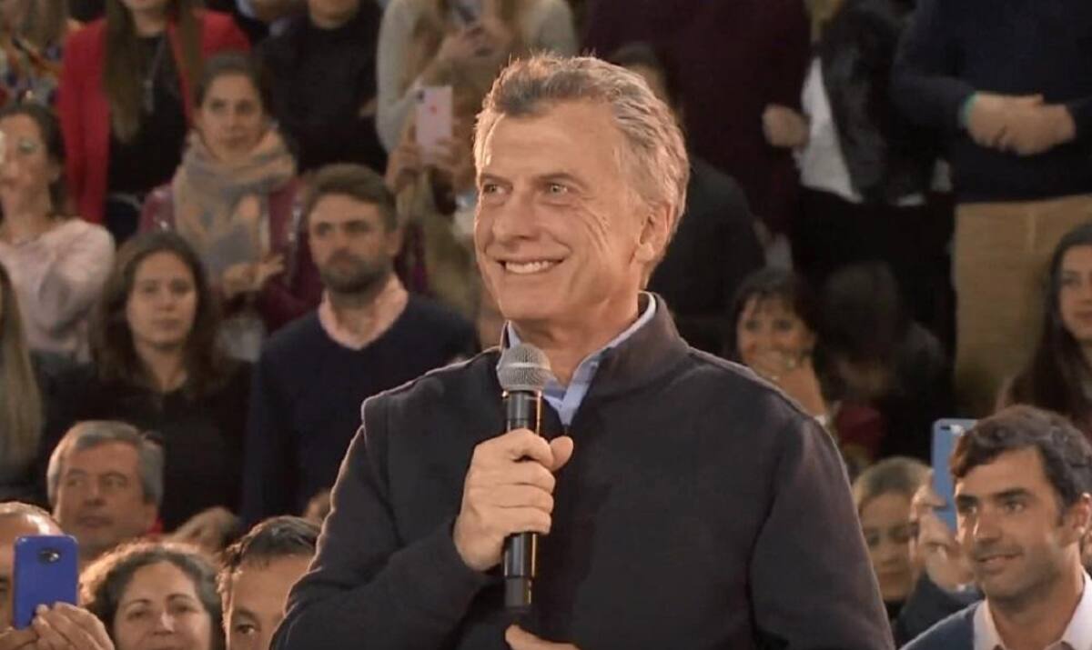 Cierre de campaña Mauricio Macri, Vicente López, Juntos por el Cambio
