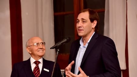 Julio Garro, exintendente de La Plata. Foto: Instagram @julio.garro