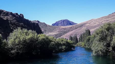 Villa Llanquín, Río Negro. Foto: Instagram/villallanquin.turismo