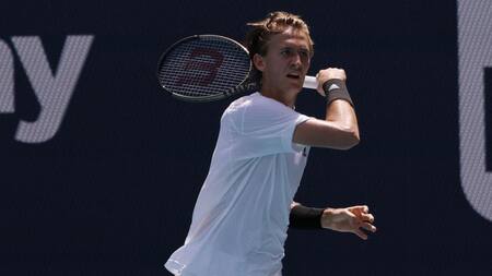Alejandro Davidovich, tenis, foto Reuters