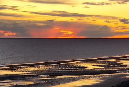 Bahía Creek, Río Negro. Foto: @bahiacreek.elprincipito
