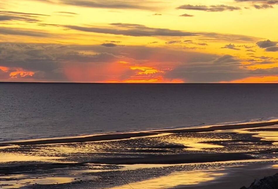 Bahía Creek, Río Negro. Foto: @bahiacreek.elprincipito