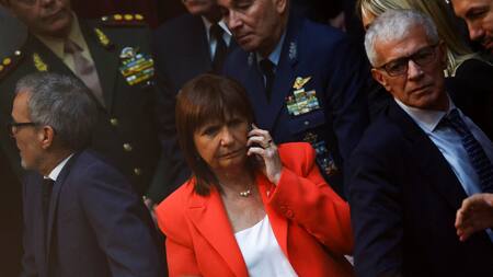 Patricia Bullrich apuntó contra Mauricio Macri. Foto: Reuters