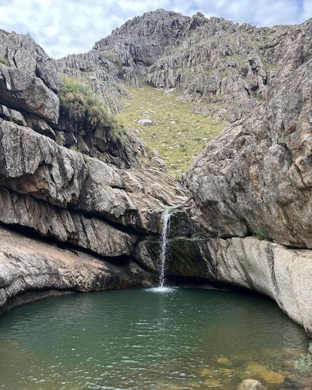 Olla de Napostá. Foto: Instagram.