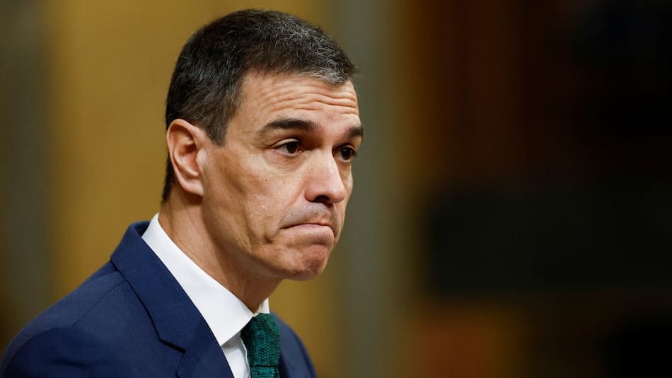 Pedro Sánchez, presidente del Gobierno de España. Foto: REUTERS/Juan Medina.