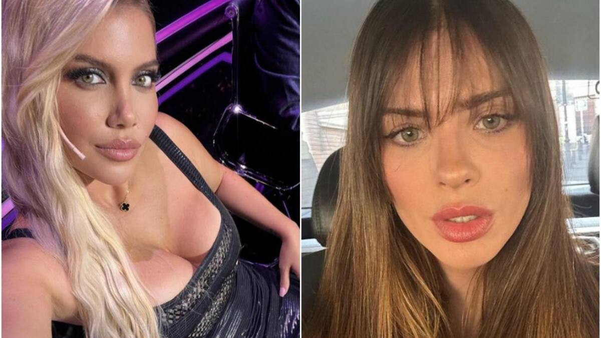 Wanda Nara y la China Suárez. Fotos: Instagram/wanda_nara - sangrejaponesa