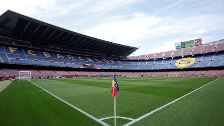 Barcelona, club español. Foto: Reuters