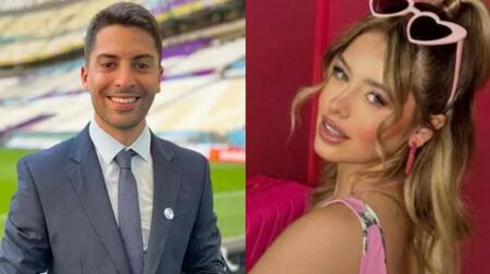 Coti Romero y Gastón Edul. Foto: NA