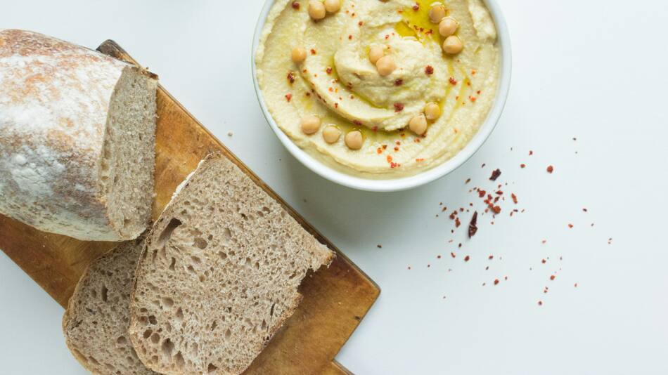 Hummus. Foto: Unsplash