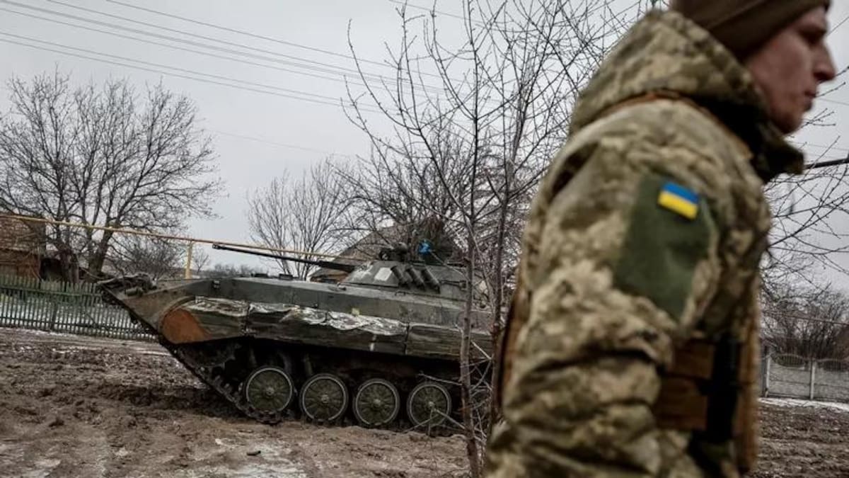 Guerra en Ucrania, soldados. Foto: REUTERS