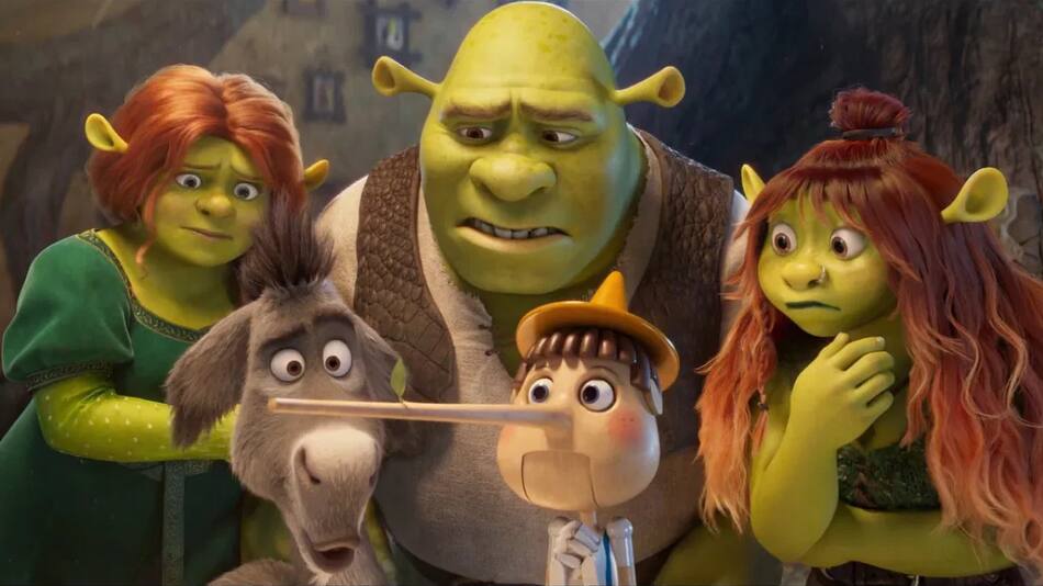 Shrek 5. Foto: captura de video