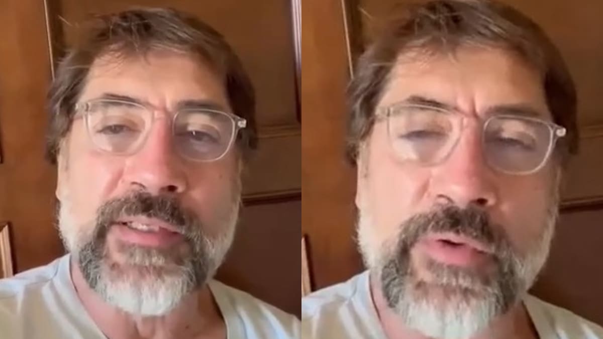 El actor español apuntó contra el presidente Javier Milei