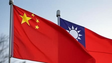 China reivindica su derecho de soberanía sobre Taiwán. Foto: Grok.