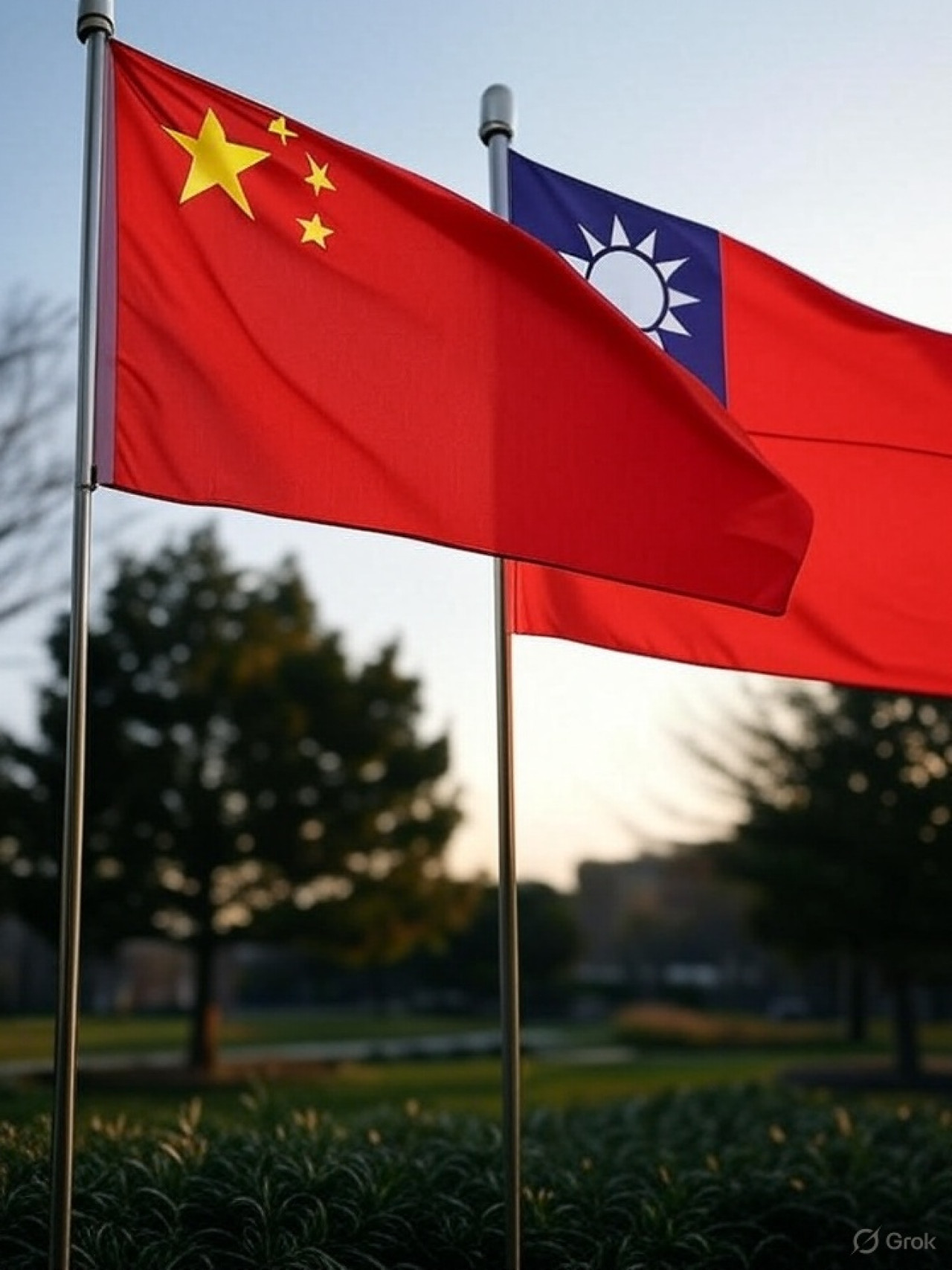China reivindica su derecho de soberanía sobre Taiwán. Foto: Grok.