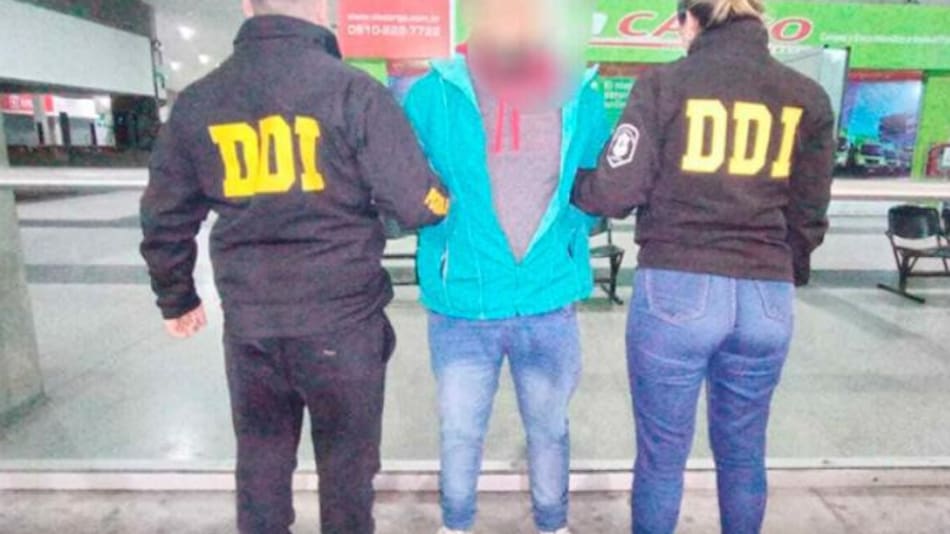 El sujeto estaba prófugo desde marzo. Foto: NA.