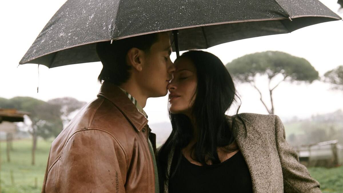 Oriana Sabatini y Paulo Dybala.